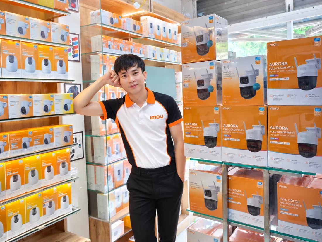 Cửa hàng Camera Ba Đồn – đại lý camera IMOU tại 271 Quang Trung, Ba Đồn