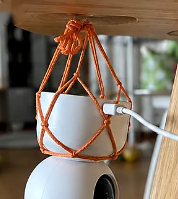 Lắp camera sai cách: lắp không chắc chắn, dễ rơi